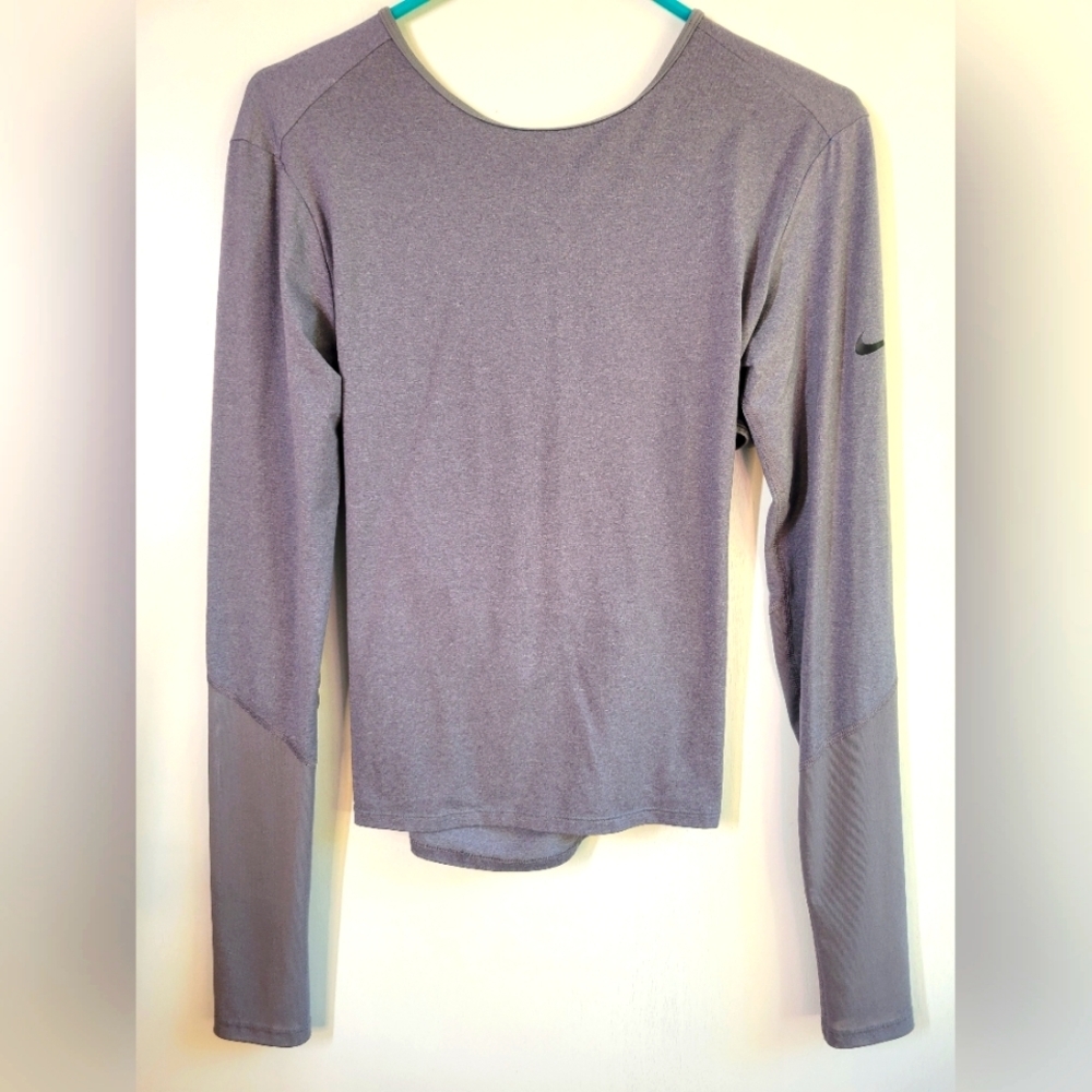 Nike Dry Fit Twist Back Long-sleeved Top Large